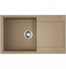 Кухонная мойка Artgranit Omoikiri Daisen 86-CA карамель 4993697