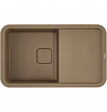 Кухонная мойка Artgranit Omoikiri Tasogare 86-CA карамель 4993458