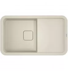 Кухонная мойка Artgranit Omoikiri Tasogare 86-PA пастила 4993457