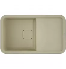Кухонная мойка Artgranit Omoikiri Tasogare 86-BE ваниль 4993455