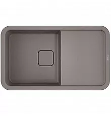 Кухонная мойка Artgranit Omoikiri Tasogare 86-GR ленинградский серый 4993459