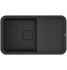 Кухонная мойка Artgranit Omoikiri Tasogare 86-BL черный 4993469