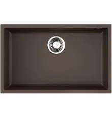 Кухонная мойка Tetogranit Omoikiri Tedori 66-U-DC темный шоколад 4993976
