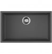 Кухонная мойка Tetogranit Omoikiri Tedori 66-U-PL платина 4993979