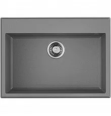 Кухонная мойка Tetogranit Omoikiri Tedori 68-GR ленинградский серый 4993570