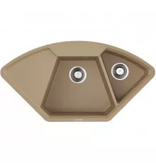 Кухонная мойка Artgranit Omoikiri Yonaka 98-C-CA карамель 4993713