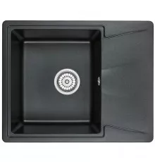 Кухонная мойка Granula черный 6201bl