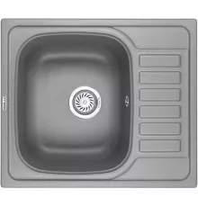 Кухонная мойка Granula алюминиум 5801al