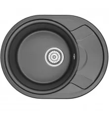 Кухонная мойка Granula черный 5802bl