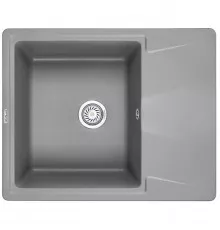 Кухонная мойка Granula алюминиум 6201al