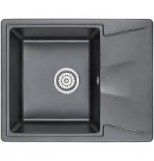 Кухонная мойка Granula шварц 6201sv