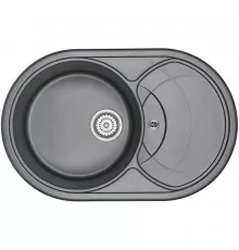 Кухонная мойка Granula шварц 7801sv