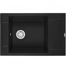 Кухонная мойка Granula черный 7806bl