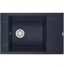 Кухонная мойка Granula шварц 7806sv