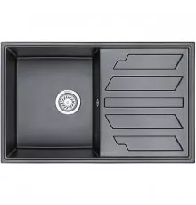 Кухонная мойка Granula шварц 8002sv