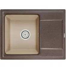 Кухонная мойка Granula эспрессо/песок 6504essa