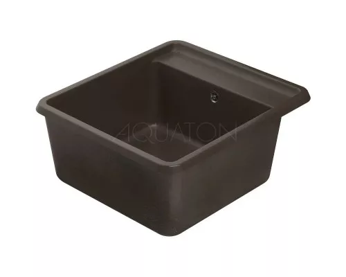 Купить Кухонная мойка Акватон Беллис кофе 1A724932BS280 в магазине сантехники Santeh-Crystal.ru