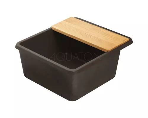Купить Кухонная мойка Акватон Беллис кофе 1A724932BS280 в магазине сантехники Santeh-Crystal.ru