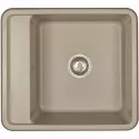 Кухонная мойка Акватон Беллис серый шелк 1A724932BS250