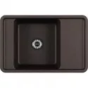Кухонная мойка Акватон Беллис кофе 1A725032BS280
