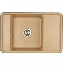 Кухонная мойка Акватон Беллис песочный 1A725032BS220