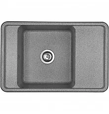 Кухонная мойка Акватон Беллис серый 1A725032BS230