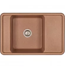 Кухонная мойка Акватон Беллис терракотовый 1A725032BS270