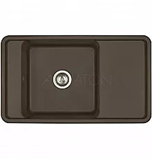 Кухонная мойка Акватон Беллис кофе 1A724832BS280