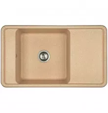 Кухонная мойка Акватон Беллис песочный 1A724832BS220