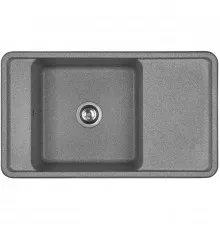 Кухонная мойка Акватон Беллис серый 1A724832BS230