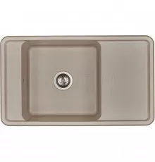 Кухонная мойка Акватон Беллис серый шелк 1A724832BS250