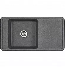 Кухонная мойка Акватон Беллис графит 1A725132BS210