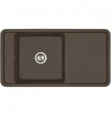 Кухонная мойка Акватон Беллис кофе 1A725132BS280