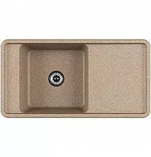Кухонная мойка Акватон Беллис песочный 1A725132BS220