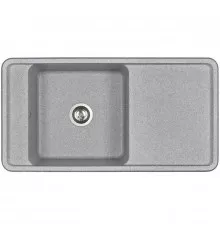 Кухонная мойка Акватон Беллис серый 1A725132BS230