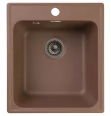 Кухонная мойка GranFest Quarz терракот GF-Z17