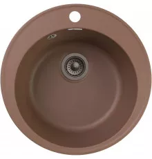 Кухонная мойка GranFest Quarz терракот GF-Z08