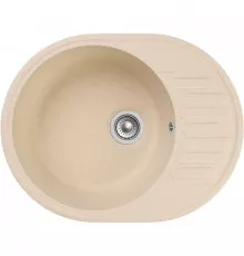 Кухонная мойка GranFest Quarz бежевый GF-Z58
