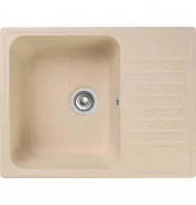 Кухонная мойка GranFest Quarz бежевый GF-Z13