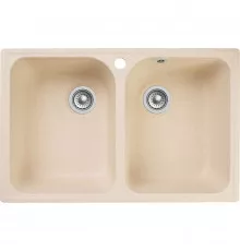 Кухонная мойка GranFest Quarz бежевый GF-Z15