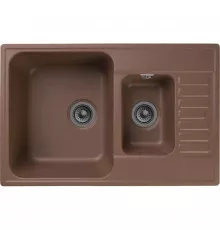 Кухонная мойка GranFest Quarz терракот GF-Z21K