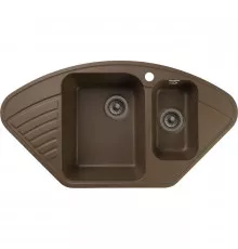 Кухонная мойка GranFest Quarz терракот GF-Z14