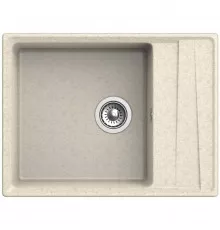 Кухонная мойка GranFest бежевый Level GF-LV-660L