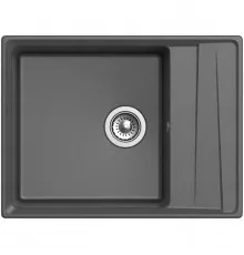 Кухонная мойка GranFest графит Level GF-LV-660L