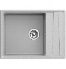 Кухонная мойка GranFest серый Level GF-LV-660L