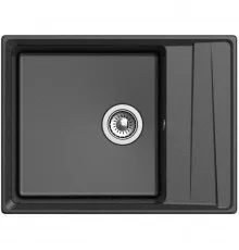 Кухонная мойка GranFest черный Level GF-LV-660L