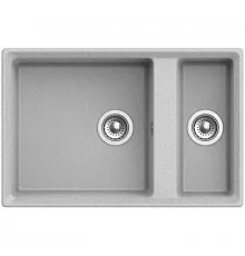 Кухонная мойка GranFest серый Level GF-LV-760K