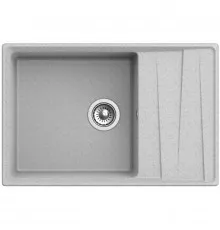 Кухонная мойка GranFest серый Level GF-LV-760L