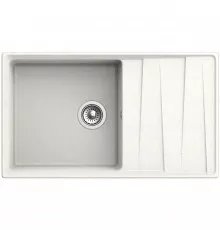 Кухонная мойка GranFest белый Level GF-LV-860L