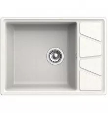 Кухонная мойка GranFest белый Vertex GF-V-680L